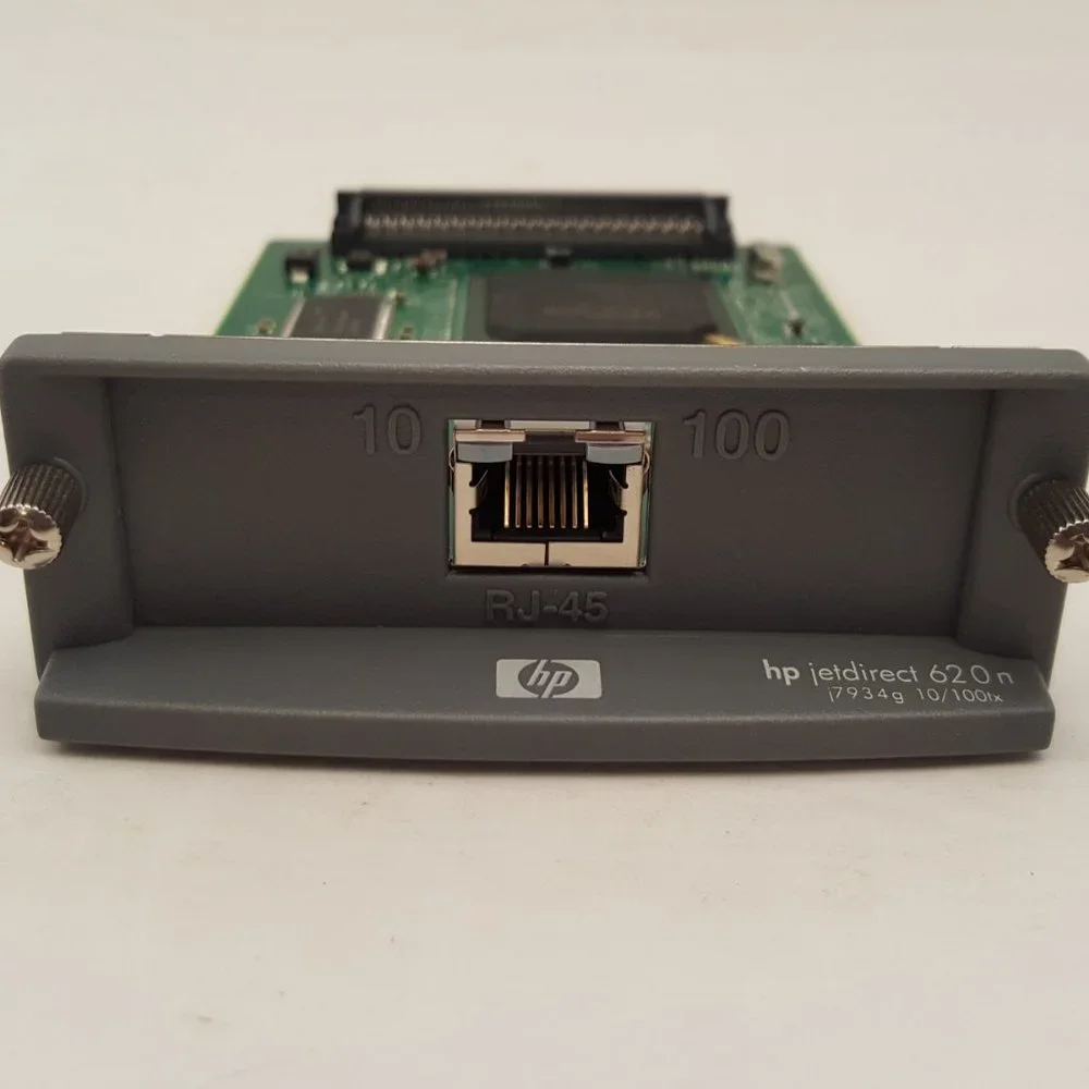 HP JetDirect 620N Print Server J7934G | J7934-60012 / 61033 | DOM 09/2008